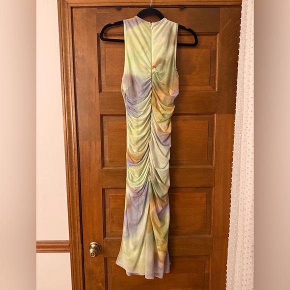 HYFVE TIE DYE MIDI DRESS FROM ZARA 🌈 - Picture 8 of 8